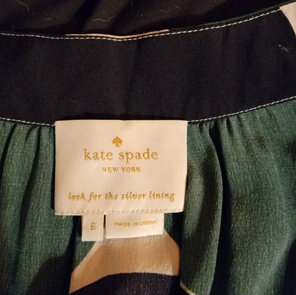 Kate Spade polkadot sleeveless dress - Picture 4 of 4